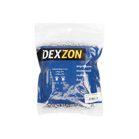 สกรูเกลียวปล่อย TP DEXZON 6X1/2 นิ้ว 1000 ตัว_1