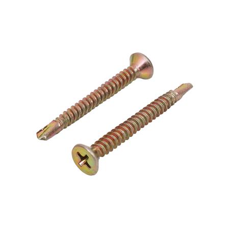 สกรูปลายสว่าน TF DEXZON 8x1-1/2 นิ้ว 15 ชิ้น