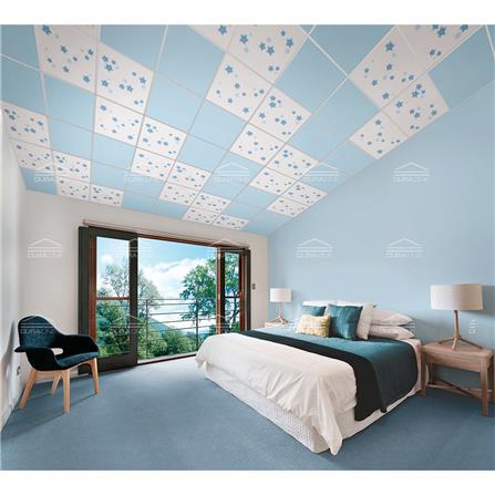 ยิปซั่ม DURAONE ION+ 60x60x0.8 ซม. ลายฟ้าอัมพร_2