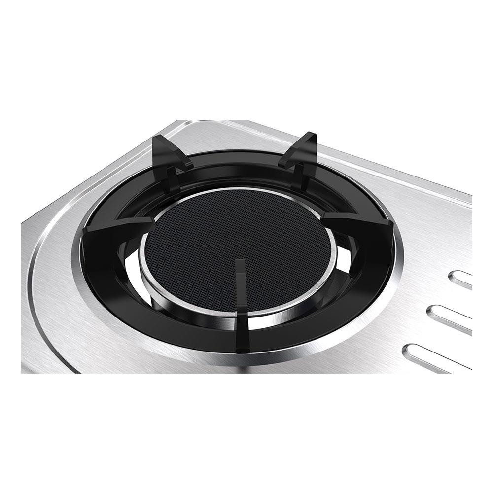 เตาแก๊สตั้งโต๊ะ 2 หัวแก๊ส HAFELE 495.06.146