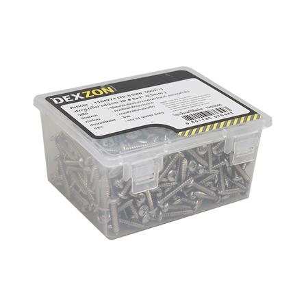 สกรูเกลียวปล่อย TP DEXZON 8X1 นิ้ว 500 ตัว_1