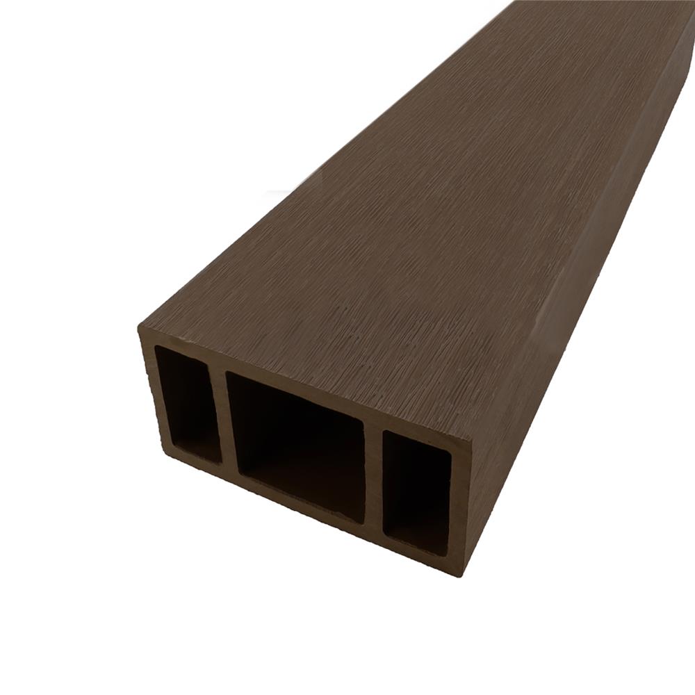 ไม้ระแนงกลวง THAISUN JUF60H42 6.4x4.2x300 ซม. สีน้ำตาล