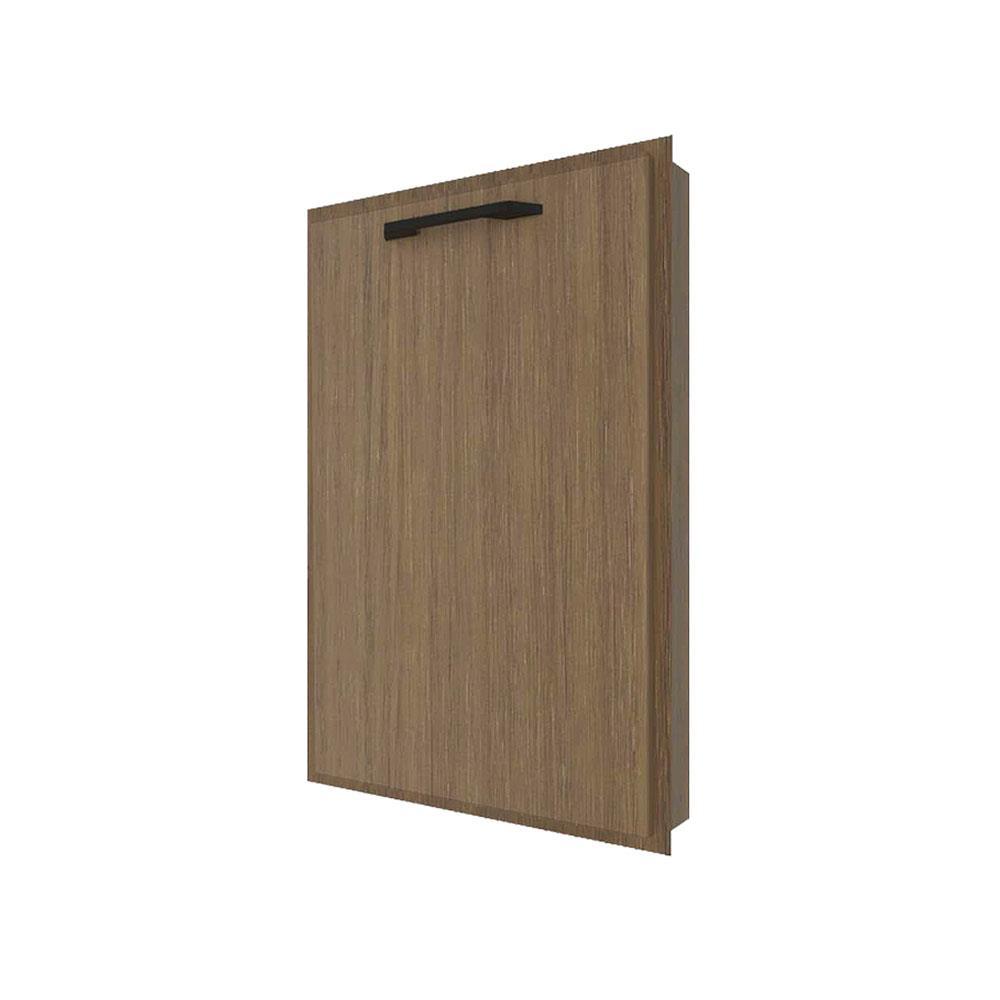 บานซิงค์เดี่ยว PARAZZO ENZO 40x60 ซม. สี CHOCOLATE