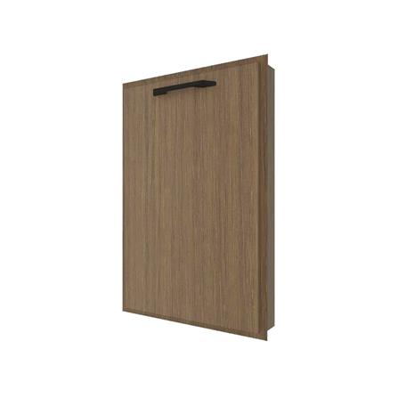 บานซิงค์เดี่ยว PARAZZO ENZO 40x60 ซม. สี CHOCOLATE_1