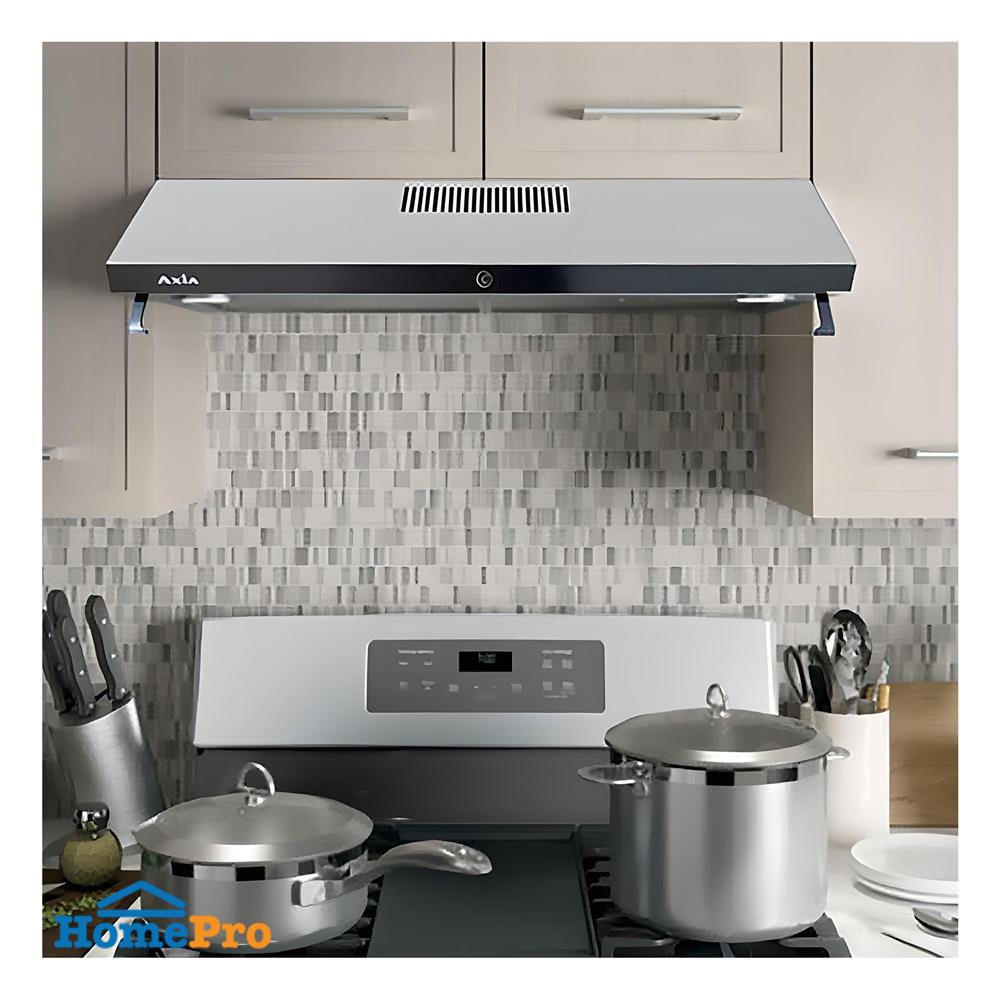 เตาฝัง+เครื่องดูดควัน AXIA I-TOUCH30+I-NERO60ITC