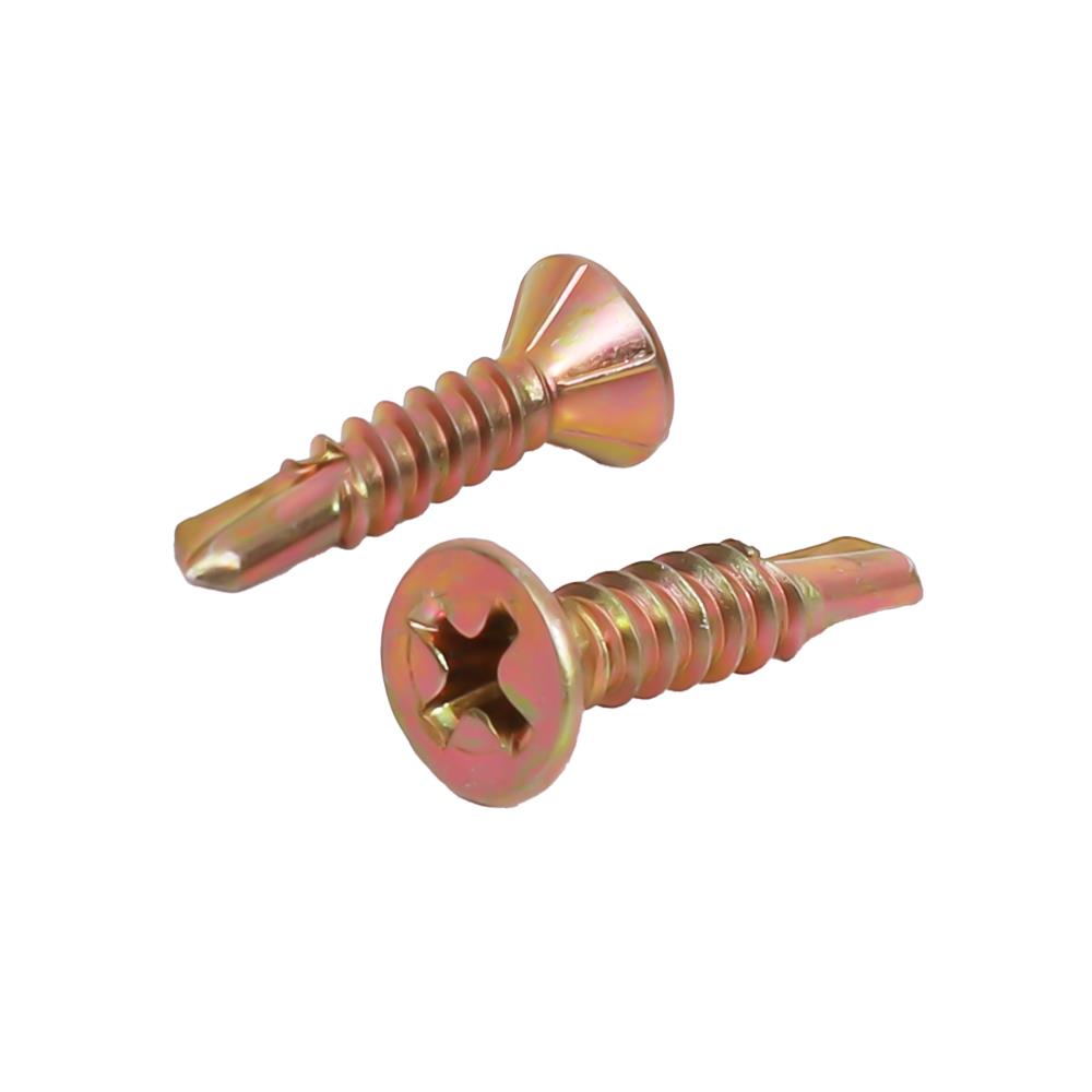 สกรูปลายสว่าน TF DEXZON 8X3/4 นิ้ว 500 ชิ้น