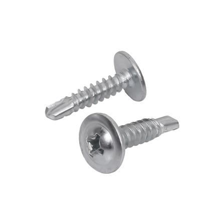 สกรูปลายสว่าน WF DEXZON 8x3/4 นิ้ว 500 ชิ้น