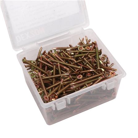 สกรูปลายสว่าน TF DEXZON 8x2 นิ้ว 250 ชิ้น_1