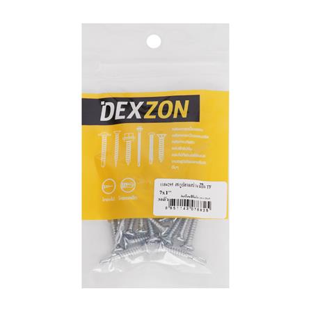 สกรูยึดไม้ฝา TF DEXZON 7X1 นิ้ว 30 ชิ้น_1