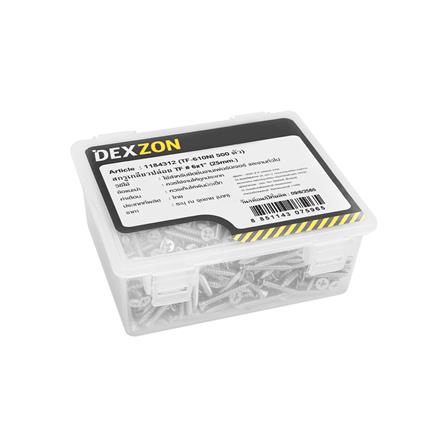 สกรูเกลียวปล่อย TF DEXZON 6X1 นิ้ว 500 ตัว_1