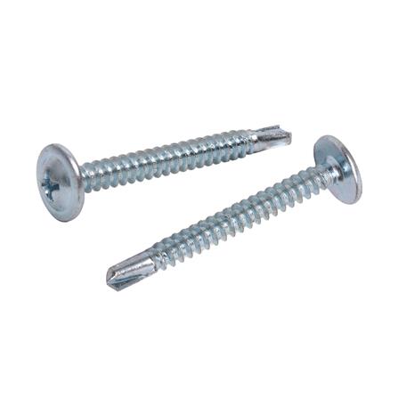 สกรูปลายสว่าน WF DEXZON 8x1-1/2 นิ้ว 200 ชิ้น