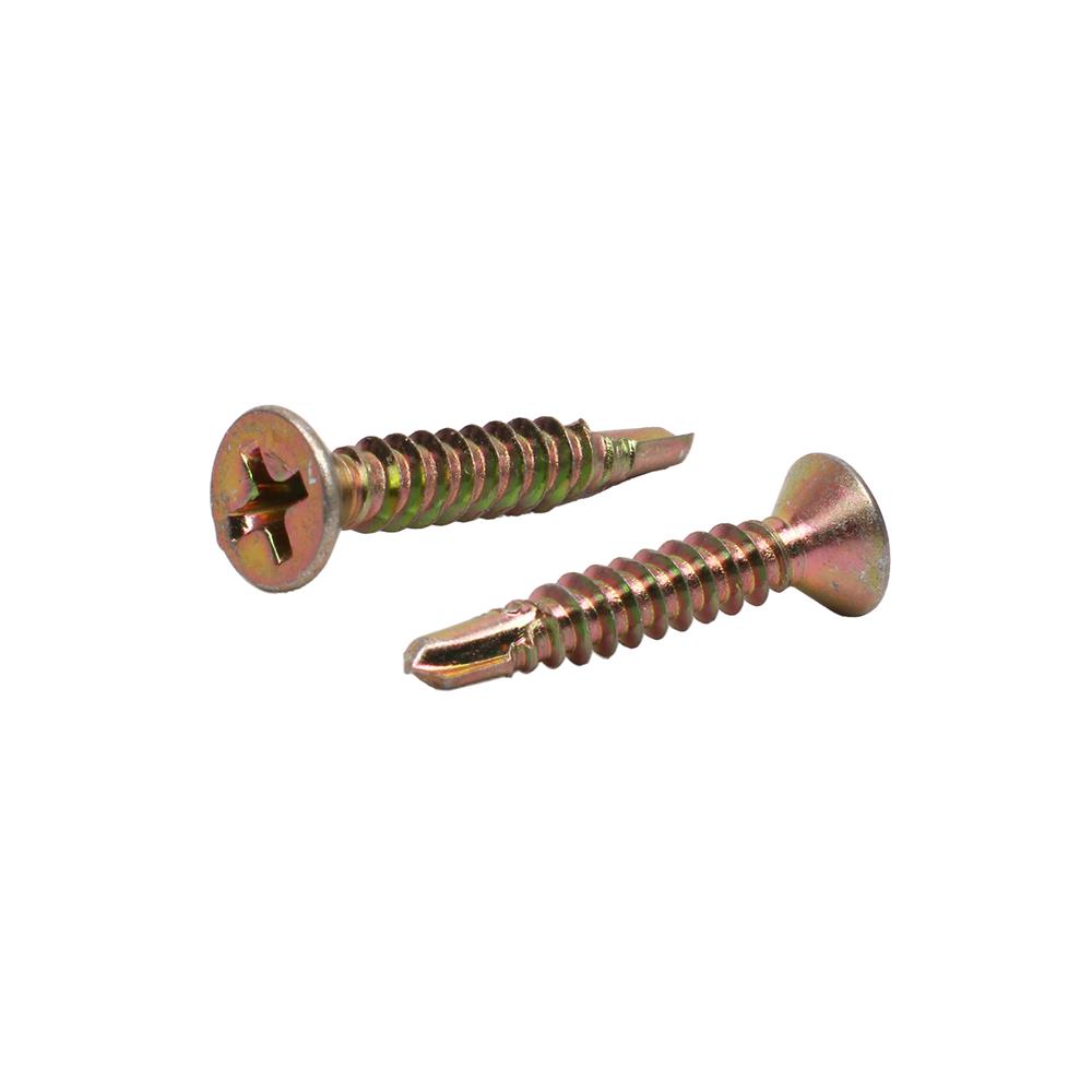 สกรูปลายสว่าน TP DEXZON 8x1 นิ้ว 500 ชิ้น