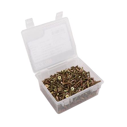 สกรูปลายสว่าน TP DEXZON 8x1 นิ้ว 500 ชิ้น_1