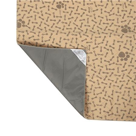 แผ่นรองฉี่สุนัข PETPEEPAD SIZE XXL สีเบจ_1