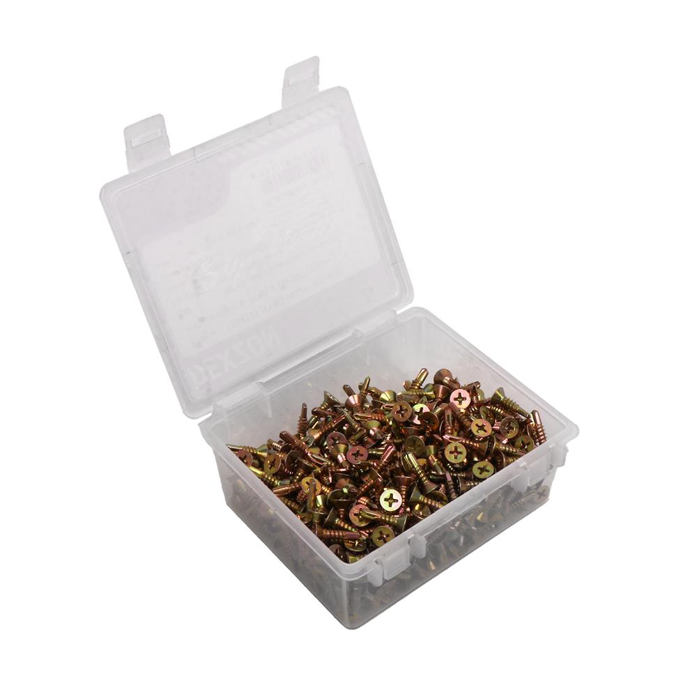 สกรูปลายสว่าน TF DEXZON 10x3/4 นิ้ว 500 ชิ้น