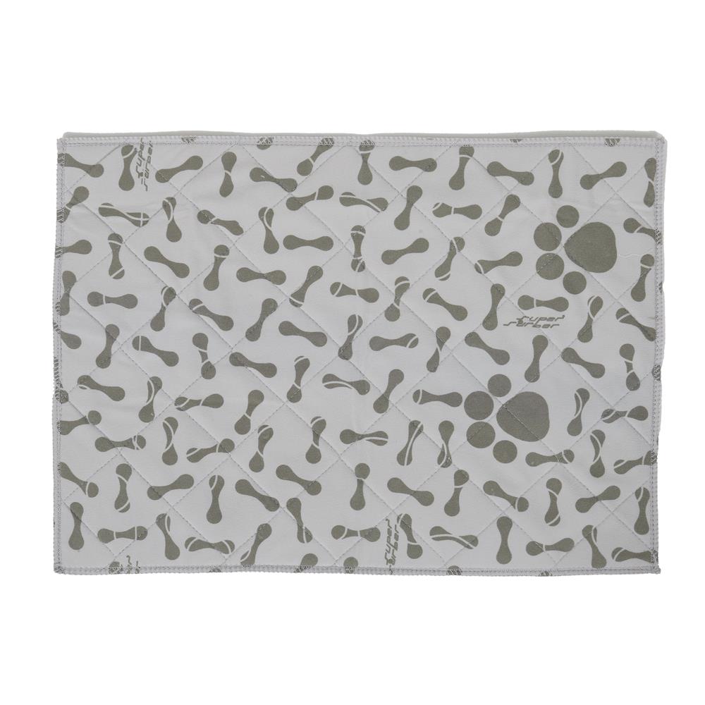 แผ่นรองฉี่สุนัข PETPEEPED SIZE S สีเทา