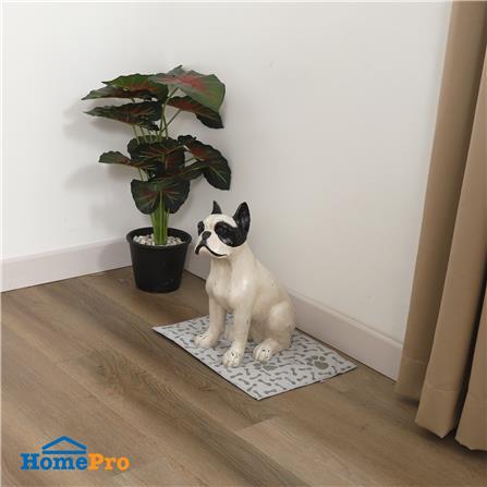 แผ่นรองฉี่สุนัข PETPEEPED SIZE S สีเทา_4