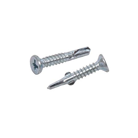 สกรูยึดไม้ฝามีปีก TF DEXZON 7X1 นิ้ว แพ็ก 500 ชิ้น_0