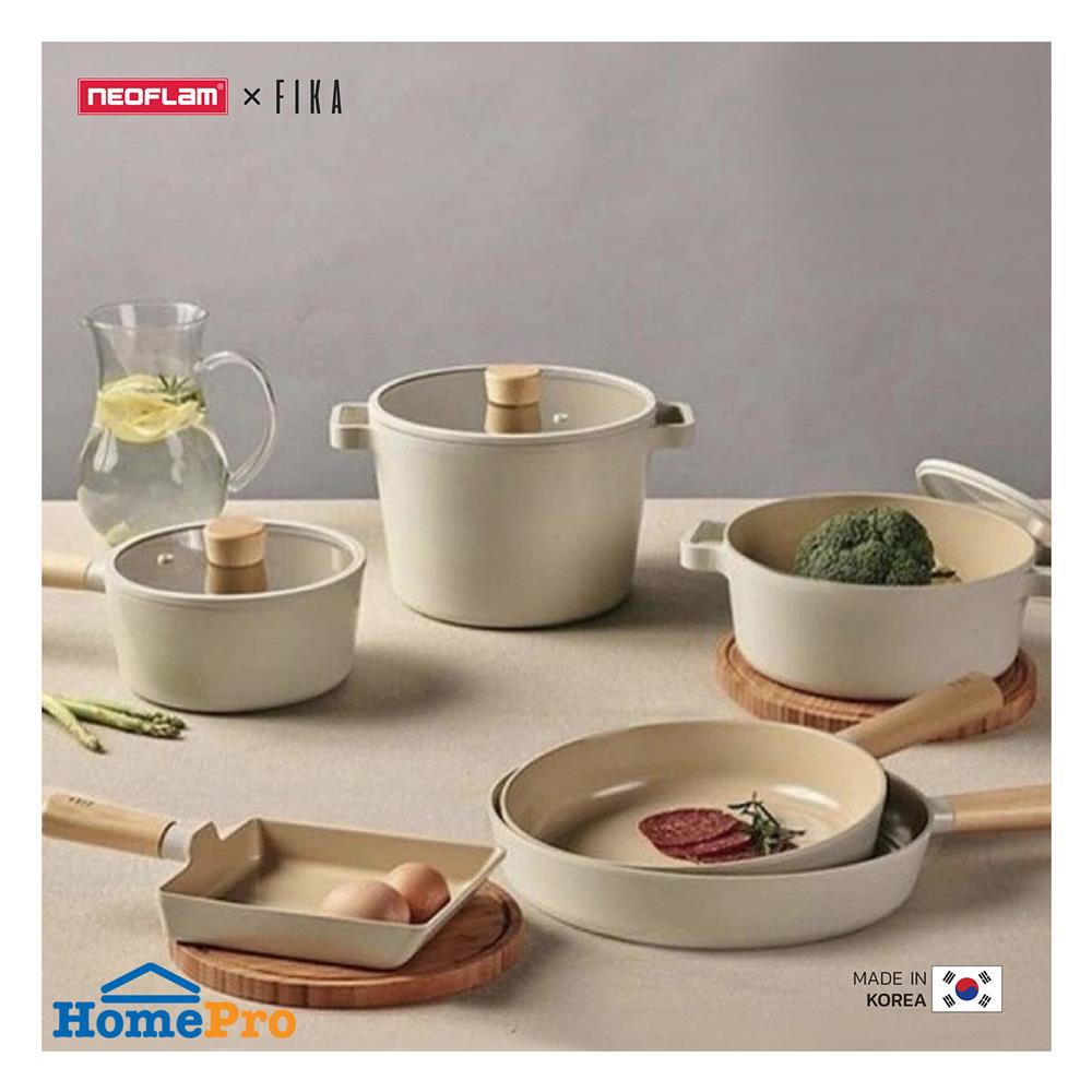 หม้อพร้อมฝา 24 ซม. NEOFLAM FIKA