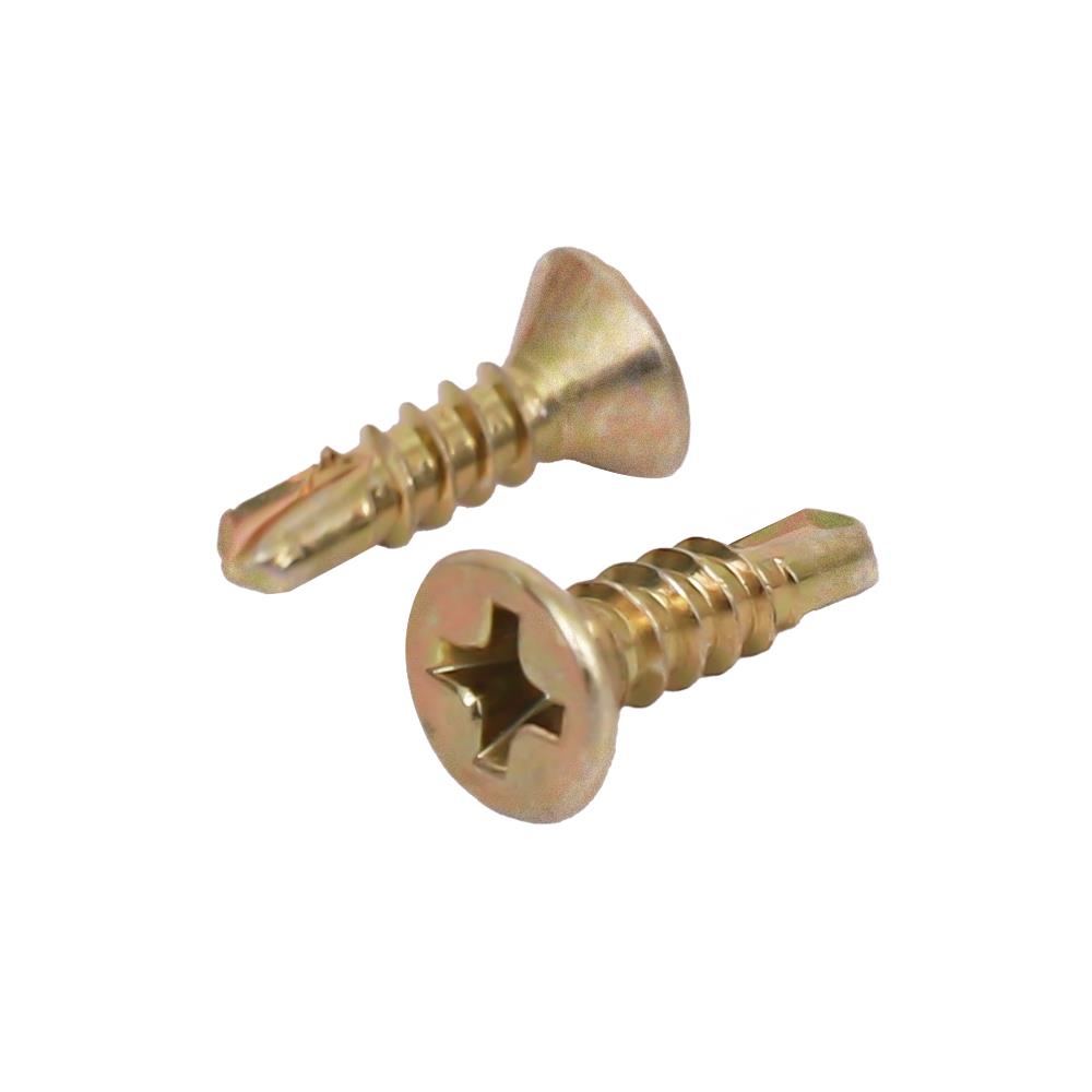 สกรูปลายสว่าน TF DEXZON 6x1/2 นิ้ว 1000 ชิ้น