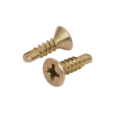 สกรูปลายสว่าน TF DEXZON 6x1/2 นิ้ว 1000 ชิ้น