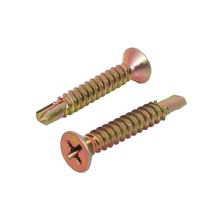 สกรูปลายสว่าน TF DEXZON 10X1-1/4 นิ้ว 500 ชิ้น_0