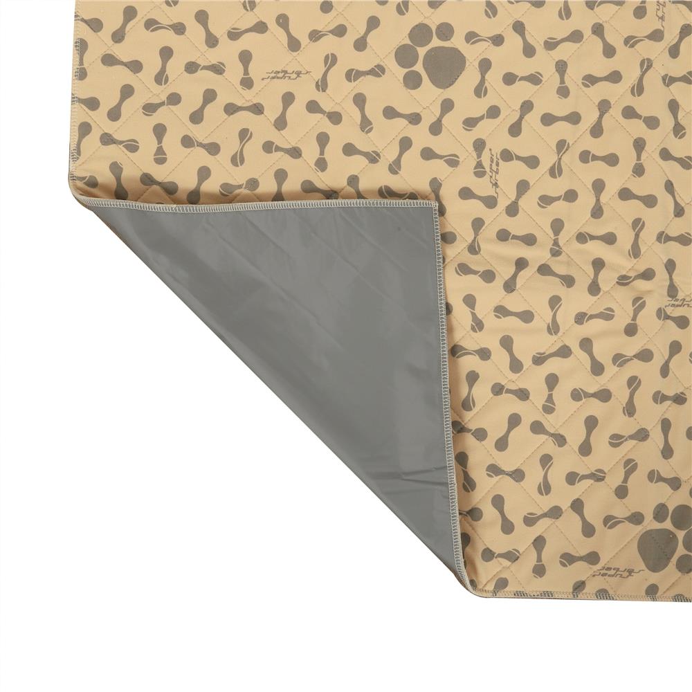 แผ่นรองฉี่สุนัข PETPEEPAD SIZE L สีเบจ