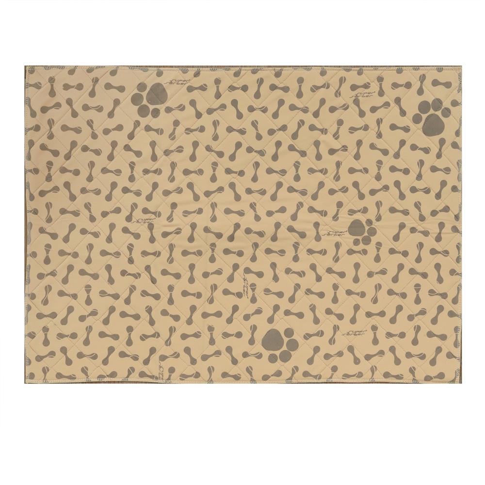 แผ่นรองฉี่สุนัข PETPEEPAD SIZE L สีเบจ