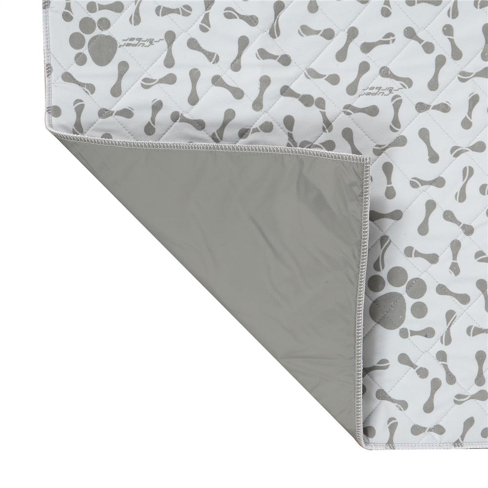 แผ่นรองฉี่สุนัข PETPEEPAD SIZE XXL สีเทา