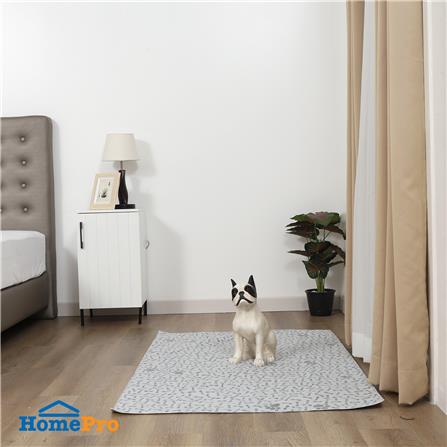 แผ่นรองฉี่สุนัข PETPEEPAD SIZE XXL สีเทา_6