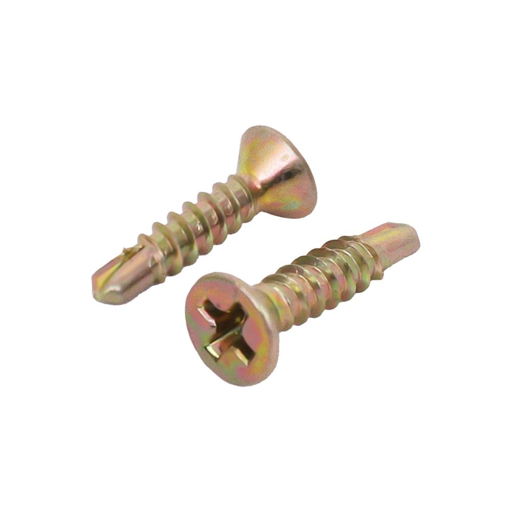 สกรูปลายสว่าน TF DEXZON 6x5/8 นิ้ว 1000 ชิ้น