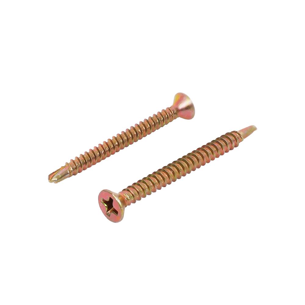 สกรูปลายสว่าน TF DEXZON 6x1-1/2 นิ้ว 500 ชิ้น