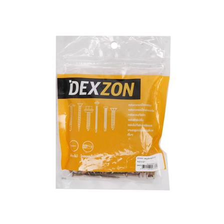 สกรูปลายสว่าน TF DEXZON 8x2-1/2 นิ้ว 100 ชิ้น_1