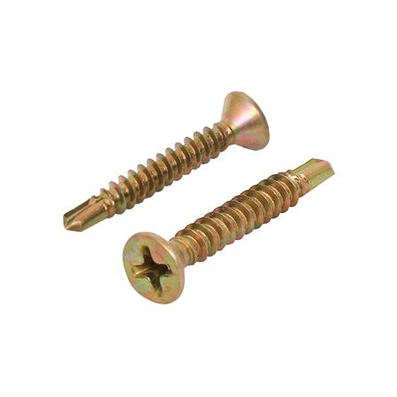 สกรูปลายสว่าน TF DEXZON 6x1 นิ้ว 500 ชิ้น