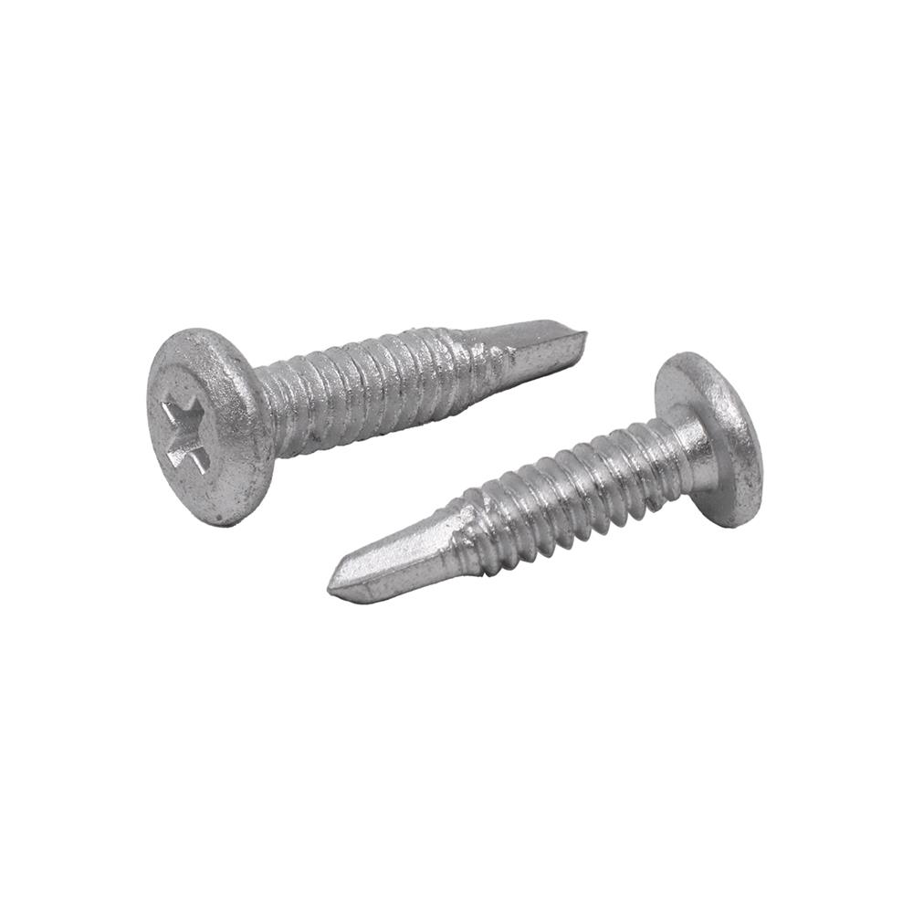 สกรูยึดโครงเหล็ก WF DEXZON 10x24x22 มม. (แพ็ก 20 ชิ้น)