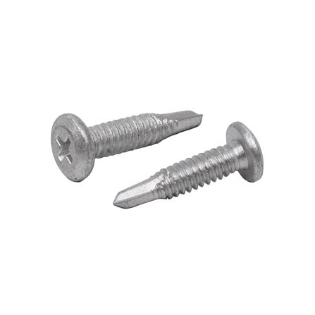 สกรูยึดโครงเหล็ก WF DEXZON 10x24x22 มม. (แพ็ก 20 ชิ้น)_0