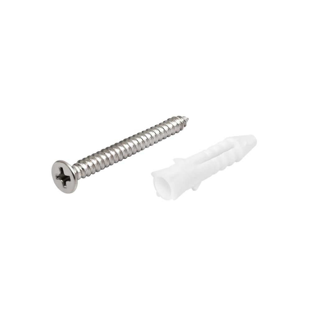 พุกพลาสติกพร้อมสกรู TF DEXZON เบอร์ 7 50 ตัว