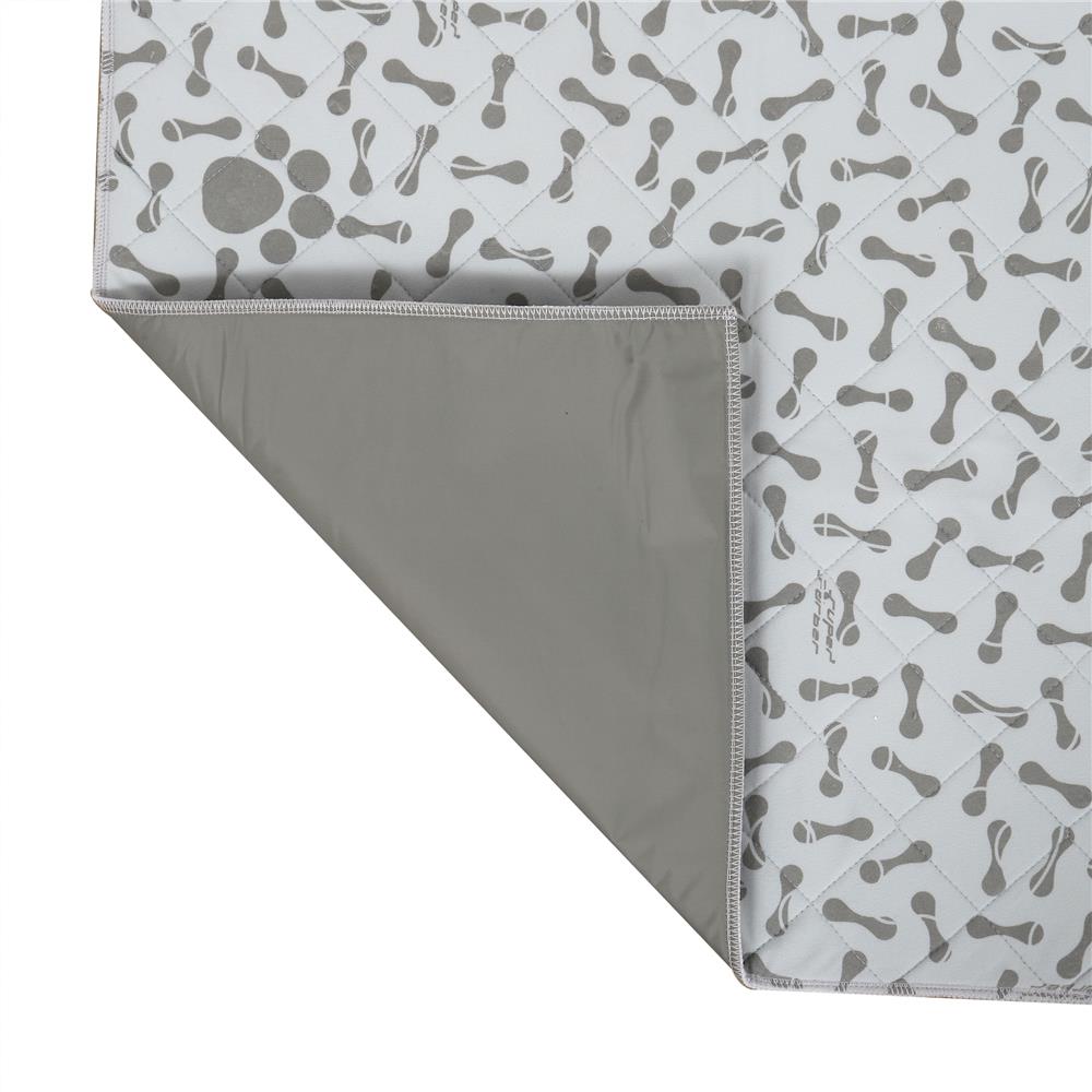 แผ่นรองฉี่สุนัข PETPEEPAD SIZE XL สีเทา