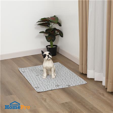 แผ่นรองฉี่สุนัข PETPEEPAD SIZE XL สีเทา_5