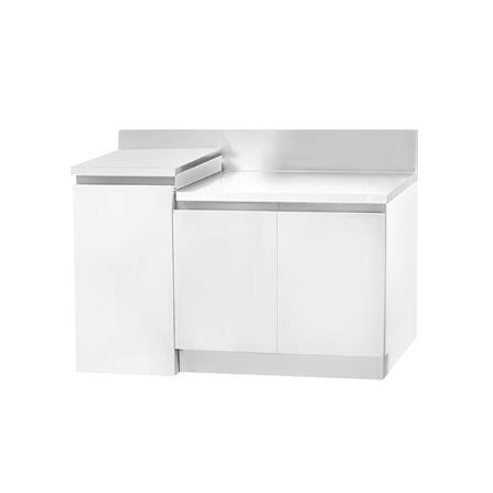 ตู้ตั้งพื้น SANKI MILANO DKC-HG40 121.5 ซม. สีสโนไวท์_0