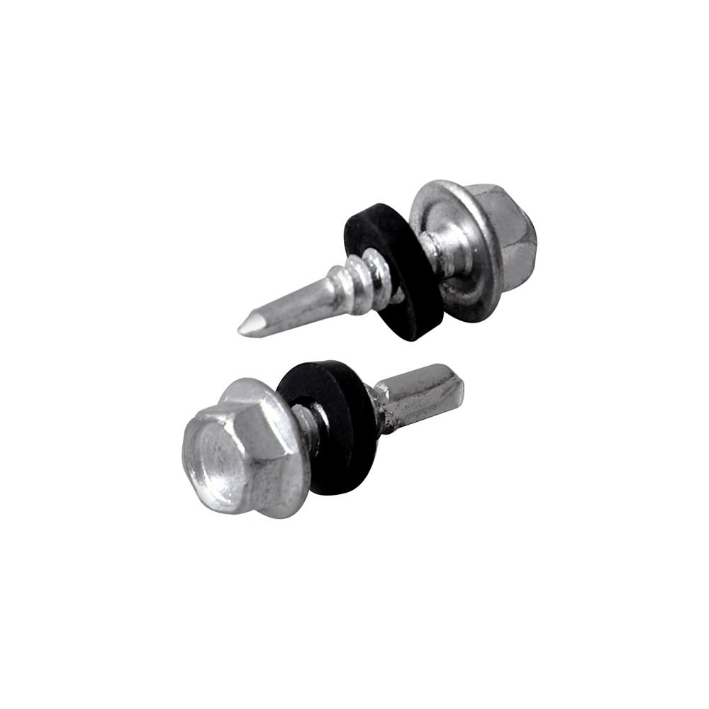 สกรูยึดท้องลอนเมทัลชีท DEXZON 10x3/4 นิ้ว (แพ็ก 100 ชิ้น)