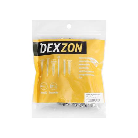 สกรูยึดท้องลอนเมทัลชีท DEXZON 10x3/4 นิ้ว (แพ็ก 100 ชิ้น)_1