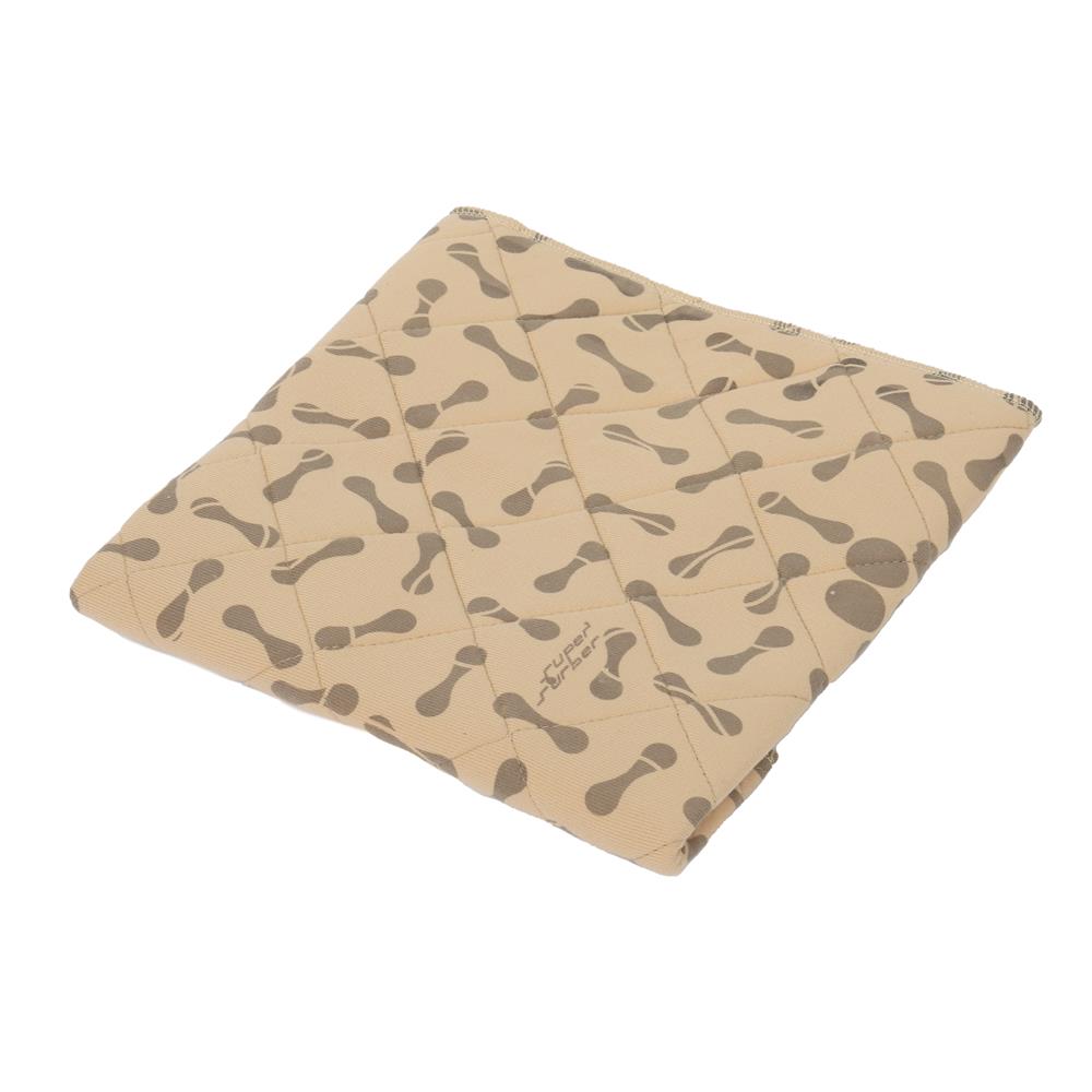 แผ่นรองฉี่สุนัข PETPEEPAD SIZE S สีเบจ