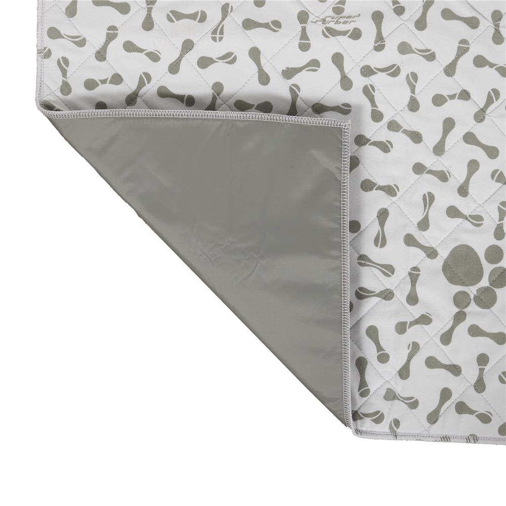 แผ่นรองฉี่สุนัข PETPEEPAD SIZE M สีเทา