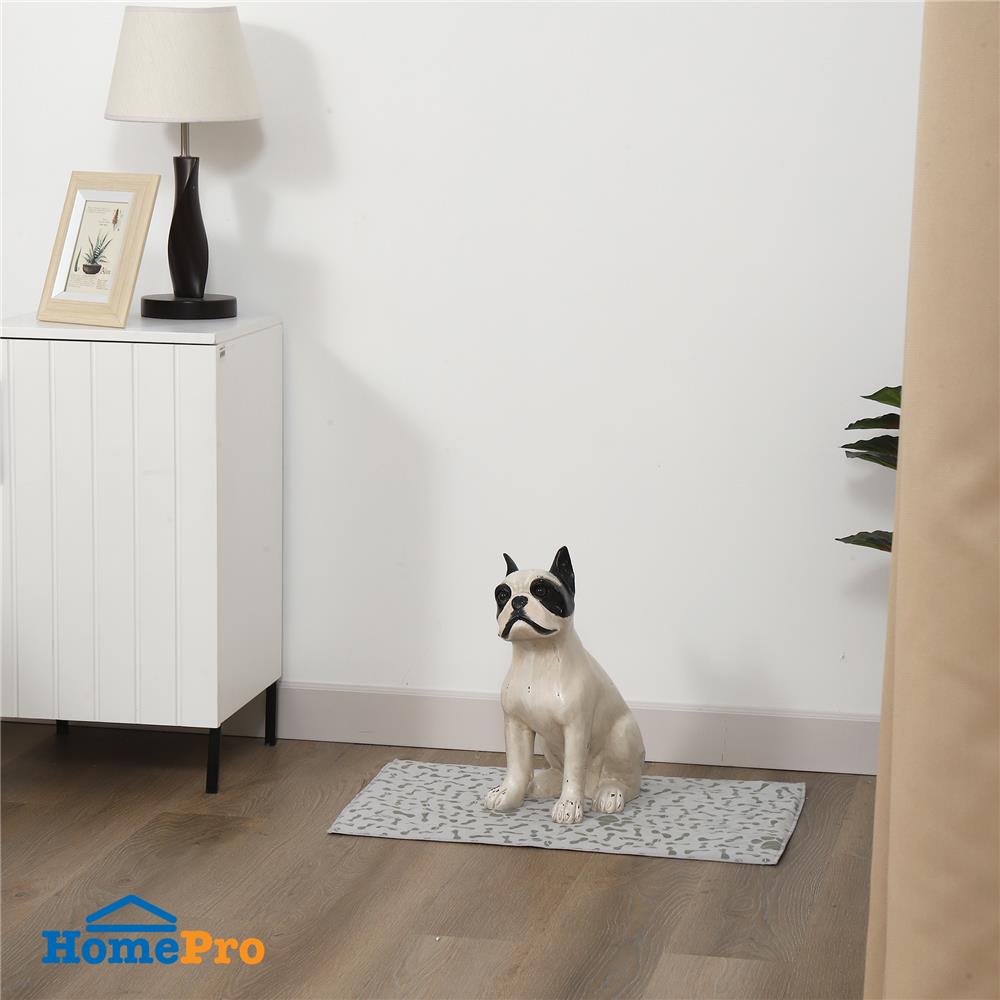 แผ่นรองฉี่สุนัข PETPEEPAD SIZE M สีเทา