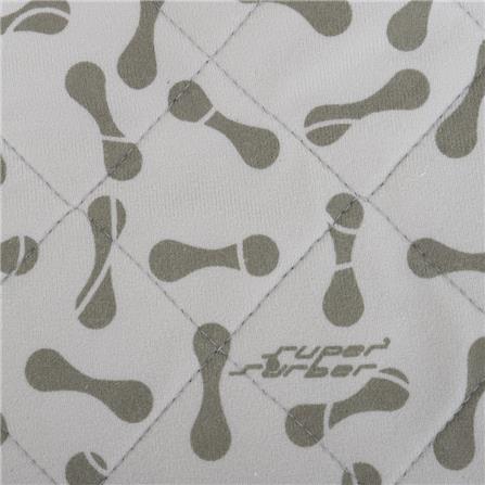 แผ่นรองฉี่สุนัข PETPEEPAD SIZE M สีเทา_3