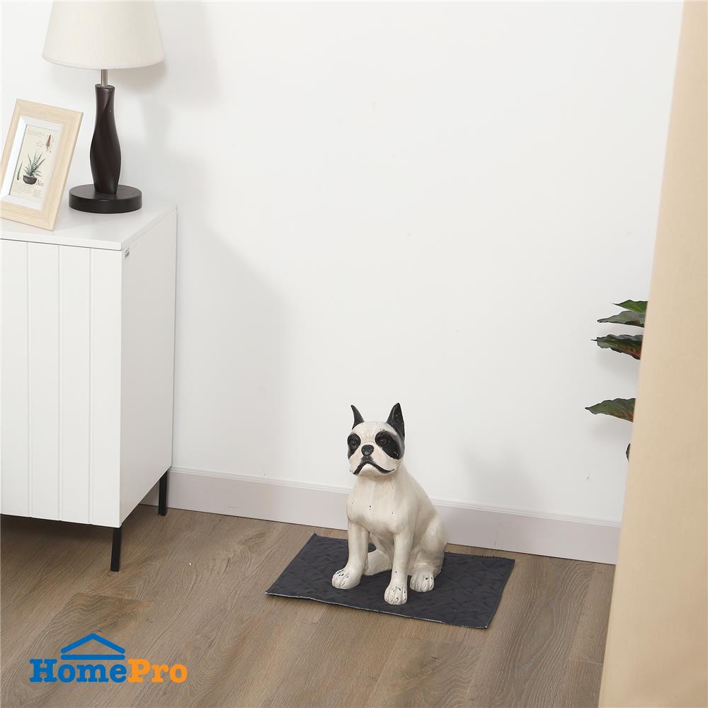 แผ่นรองฉี่สุนัข PETPEEPAD SIZE S สีชาร์โคล