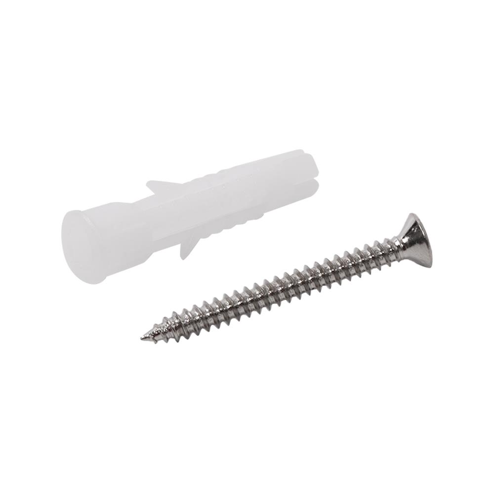 พุกอิฐบล็อกพร้อมสกรู TF DEXZON เบอร์ 7 1 1/2 นิ้ว แพ็ก 10 ชิ้น