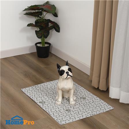 แผ่นรองฉี่สุนัข PETPEEPAD SIZE L สีเทา_5