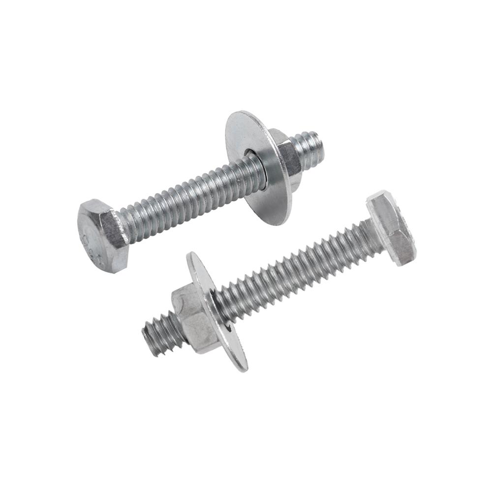 นอตกิโล ครบชุด DEXZON 1/4x1-1/2 นิ้ว 0.5 กก.